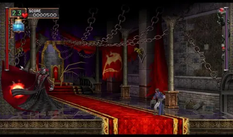 Captura de tela de Castlevania: The Dracula X Chronicles (2 de 4)
