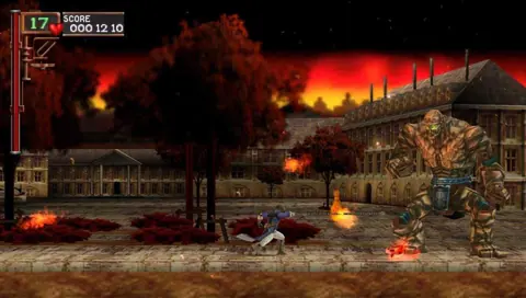 Captura de tela de Castlevania: The Dracula X Chronicles (1 de 4)