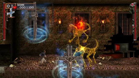 Captura de tela de Castlevania: The Dracula X Chronicles (4 de 4)