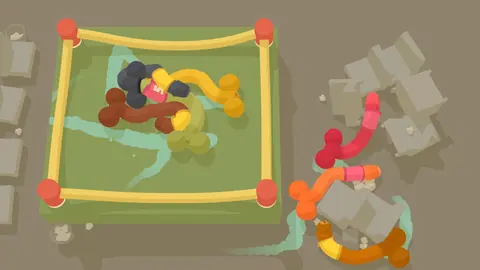 Captura de tela de Genital Jousting (3 de 4)