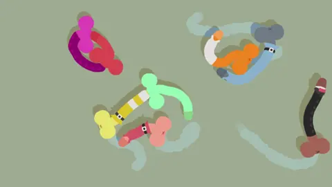 Captura de tela de Genital Jousting (1 de 4)