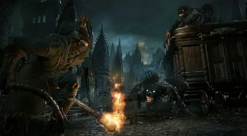 Captura de tela de Bloodborne (1 de 4)