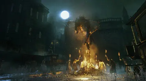 Captura de tela de Bloodborne (2 de 4)