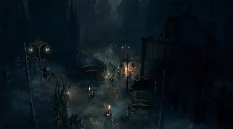 Captura de tela de Bloodborne (3 de 4)