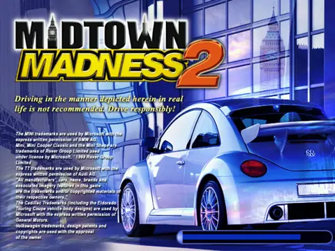 Captura de tela de Midtown Madness 2 (2 de 2)