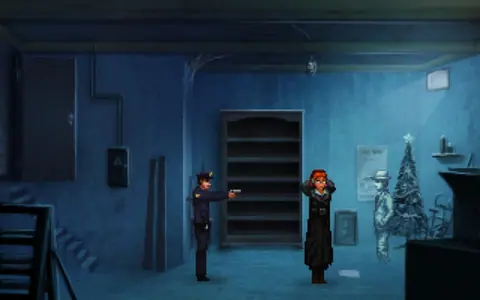 Captura de tela de The Blackwell Epiphany (3 de 4)