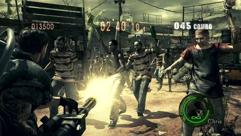 Captura de tela de Resident Evil 5 Remastered (1 de 4)