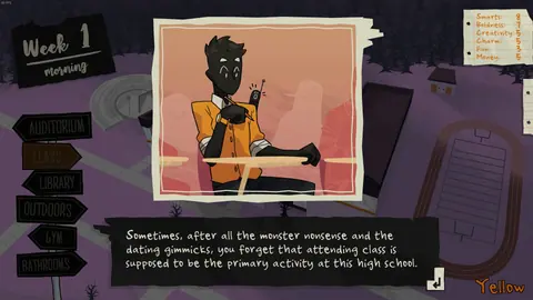 Captura de tela de Monster Prom (3 de 4)