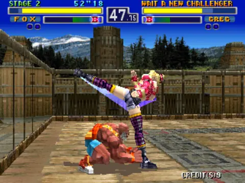 Captura de tela de Bloody Roar (1 de 3)