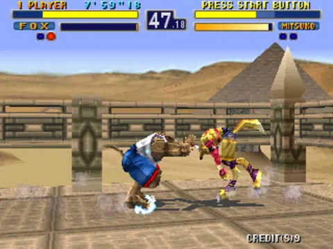 Captura de tela de Bloody Roar (3 de 3)