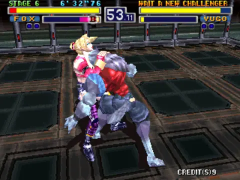 Captura de tela de Bloody Roar (2 de 3)