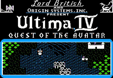 Captura de tela de Ultima IV: Quest of the Avatar (1 de 4)