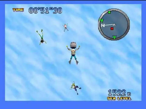 Captura de tela de Pilotwings 64 (2 de 4)