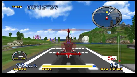Captura de tela de Pilotwings 64 (1 de 4)
