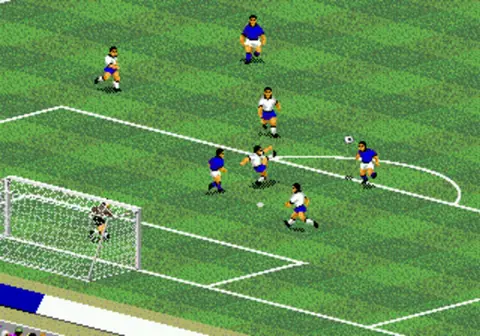 Captura de tela de FIFA International Soccer (1 de 3)