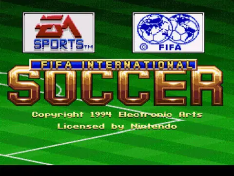 Captura de tela de FIFA International Soccer (3 de 3)