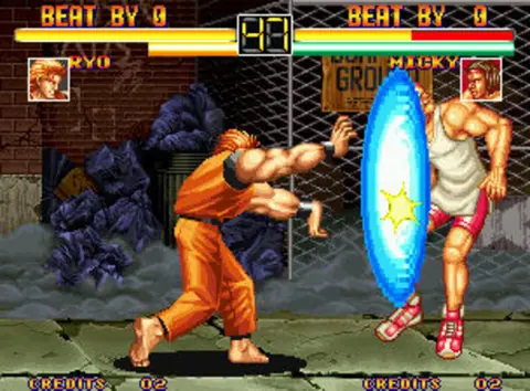 Captura de tela de Art of Fighting (4 de 4)