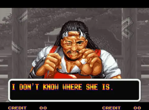 Captura de tela de Art of Fighting (3 de 4)