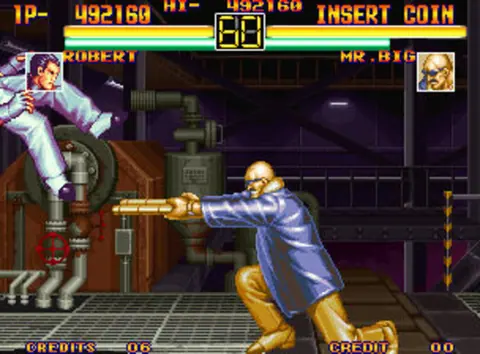 Captura de tela de Art of Fighting (2 de 4)