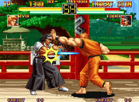 Captura de tela de Art of Fighting (1 de 4)