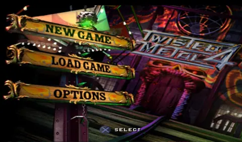 Captura de tela de Twisted Metal 4 (1 de 4)