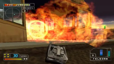 Captura de tela de Twisted Metal 4 (3 de 4)