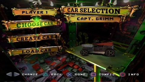 Captura de tela de Twisted Metal 4 (2 de 4)