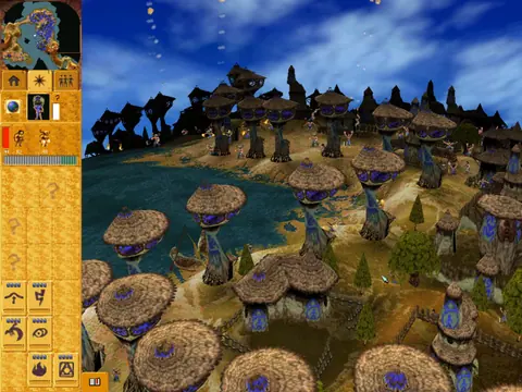 Captura de tela de Populous: The Beginning (1 de 4)