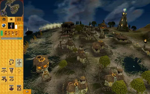 Captura de tela de Populous: The Beginning (3 de 4)