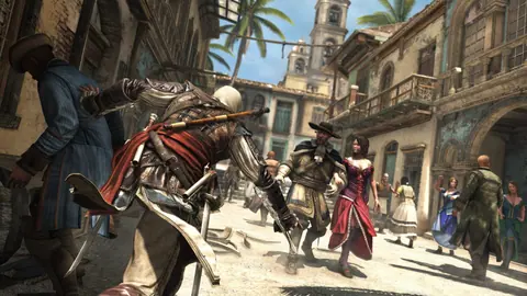Captura de tela de Assassin's Creed IV Black Flag (2 de 4)