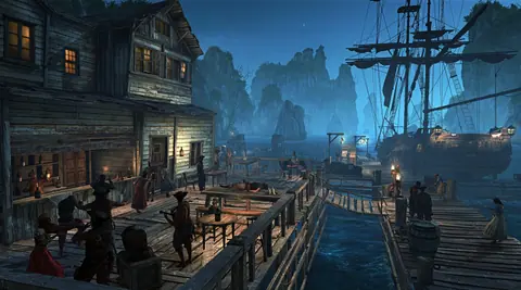 Captura de tela de Assassin's Creed IV Black Flag (1 de 4)