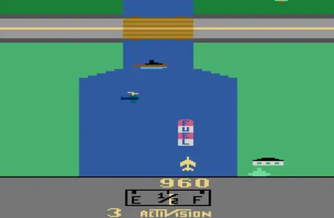 Captura de tela de River Raid (4 de 4)
