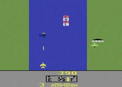 Captura de tela de River Raid (1 de 4)