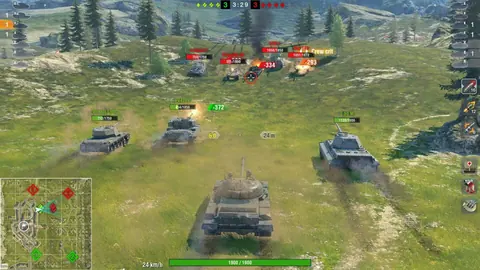 Captura de tela de World of Tanks: Blitz (2 de 4)