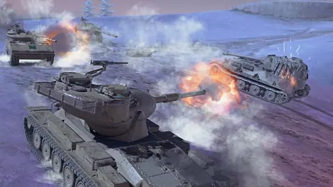 Captura de tela de World of Tanks: Blitz (4 de 4)