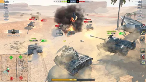 Captura de tela de World of Tanks: Blitz (1 de 4)