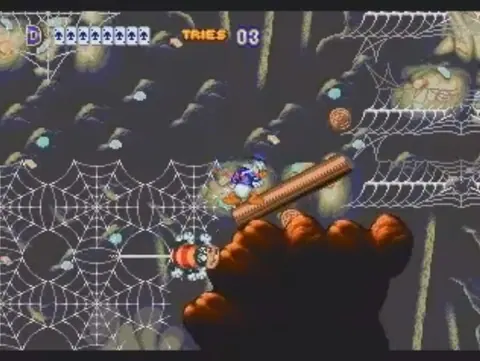 Captura de tela de World of Illusion Starring Mickey Mouse and Donald Duck (3 de 4)