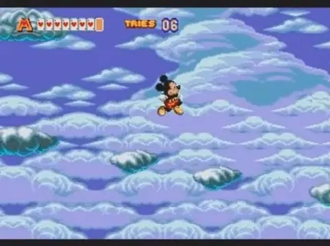 Captura de tela de World of Illusion Starring Mickey Mouse and Donald Duck (2 de 4)
