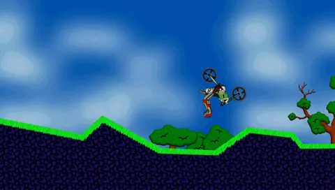 Captura de tela de Elasto Mania (4 de 4)