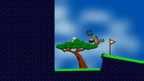 Captura de tela de Elasto Mania (2 de 4)