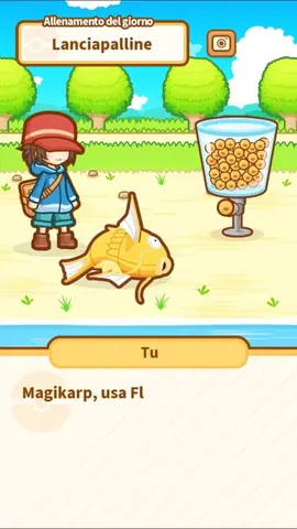 Captura de tela de Pokémon: Magikarp Jump (2 de 4)