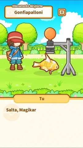 Captura de tela de Pokémon: Magikarp Jump (1 de 4)