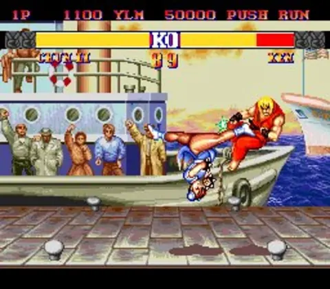 Captura de tela de Street Fighter II: Champion Edition (1 de 4)