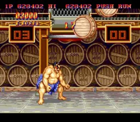Captura de tela de Street Fighter II: Champion Edition (2 de 4)