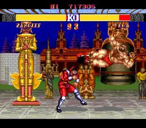 Captura de tela de Street Fighter II: Champion Edition (3 de 4)