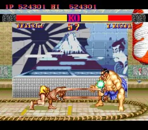 Captura de tela de Street Fighter II: Champion Edition (4 de 4)