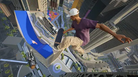 Captura de tela de Skate. (2 de 4)