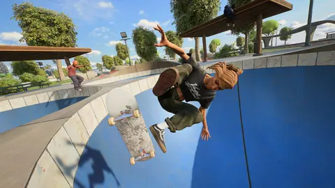 Captura de tela de Skate. (1 de 4)