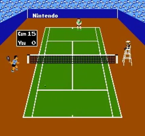 Captura de tela de Tennis (2 de 4)