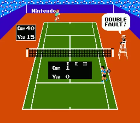 Captura de tela de Tennis (1 de 4)
